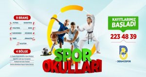 Derince’de Spor Okulları İçin Kayıt Zamanı