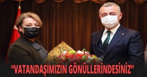 Özdemir,  'Vatandaşımızın gönüllerindesiniz'