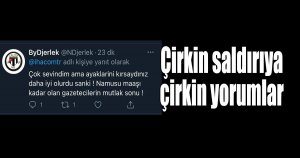 4 kişi muhabiri darp etti İYİ Parti yöneticisi saldırıya destek verdi