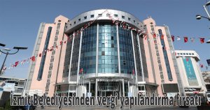 İzmit Belediyesinden vergi yapılandırma fırsatı