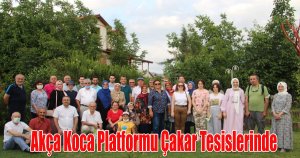 Akça Koca Platformu Çakar Tesislerinde