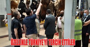 Sudan’dan gelen heyet mezbahayı ziyaret etti