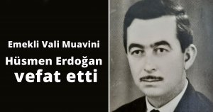 Hüsmen Erdoğan vefat etti