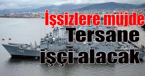 İşsizlere müjde