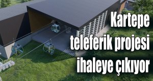 Teleferik ihaleye çıkıyor
