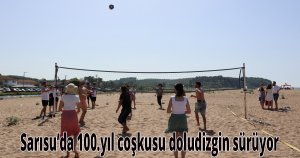 Sarısu’da 100.yıl coşkusu doludizgin sürüyor