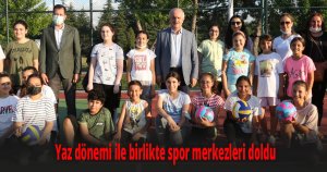 Yaz dönemi ile birlikte spor merkezleri doldu