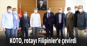 KOTO, rotayı Filipinler’e çevirdi