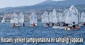 Kocaeli, yelken şampiyonasına ev sahipliği yapacak