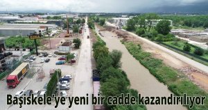    Başiskele’ye yeni bir cadde kazandırılıyor