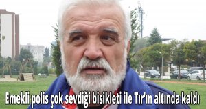 Emekli polis hayatını kaybetti