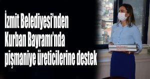 Hürriyet, Kurban Bayramı’nda da pişmaniye üreticilerine destek verdi