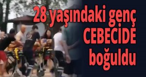 Kandıra’da denize giren genç boğularak can verdi