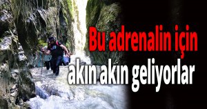Bu adrenalin için akın akın geliyorlar