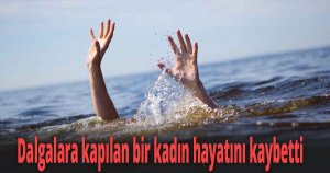 Denize girmenin yasak olduğu Kandıra’da bir kişi daha boğuldu