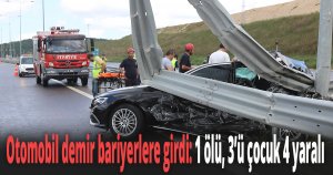 Kuzey Marmara Otoyolu’nda feci kaza