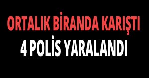 ORTALIK BİRANDA KARIŞTI