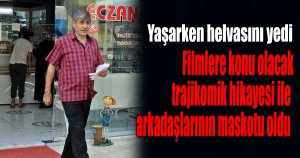 Yaşarken helvasını yedi