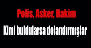 Polis, Asker, Hakim