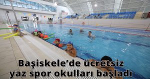  Başiskele’de ücretsiz yaz spor okulları başladı