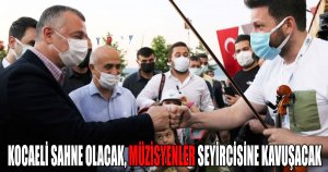 Büyükşehir yerel müzisyenlere  desteğe devam ediyor
