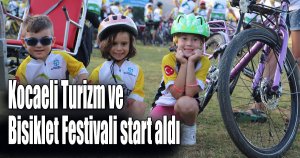 Kocaeli Turizm ve Bisiklet Festivali start aldı
