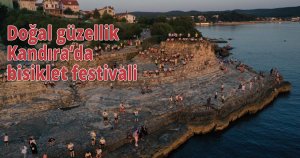 Doğal güzellik Kandıra’da bisiklet festivali