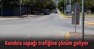 Kandıra sapağı trafiğine çözüm geliyor