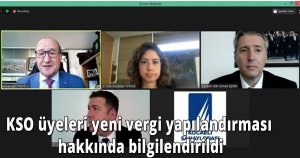 KSO üyeleri yeni vergi yapılandırması hakkında bilgilendirildi
