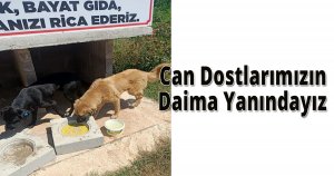 Can Dostlarımızın Daima Yanındayız