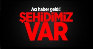 Polis memuru şehit oldu