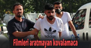 Onlar kaçtı polis kovaladı