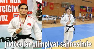 Judocular olimpiyat sahnesinde