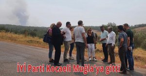İYİ Parti Kocaeli Muğla'ya gitti