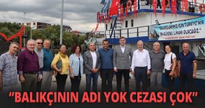 Tersane, iskele, limanlar arasında sıkışan Karamürselli balıkçılar CHP’ye anlattı