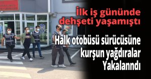 İlk iş gününde dehşeti yaşamıştı