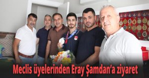 CHP Darıca’dan Eray Şamdan’a ziyaret