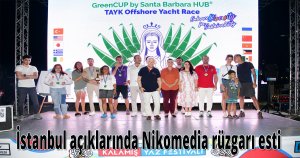 İstanbul açıklarında Nikomedia rüzgarı esti 