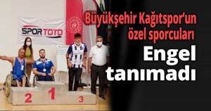  Özel sporcular engel tanımadı