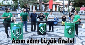 Kocaelispor Bilgi Yarışması’nda adım adım büyük finale!