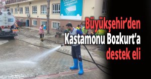 Büyükşehir, Kastamonu Bozkurt’a koştu