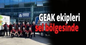 GEAK ekipleri sel bölgesinde