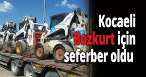 Kocaeli, Bozkurt için seferber oldu