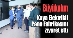 Başkan Büyükakın, 'Kocaeli olarak üreterek büyümeye devam edeceğiz'