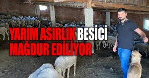 YARIM ASIRLIK BESİCİ, MAĞDUR EDİLİYOR