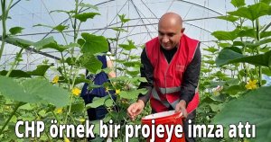 CHP örnek bir projeye imza attı