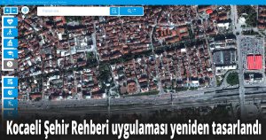 Kocaeli Şehir Rehberi uygulaması yeniden tasarlandı