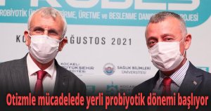 Otizmle mücadelede yerli probiyotik dönemi başlıyor
