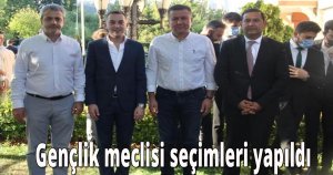 Gençlik meclisi seçimleri yapıldı