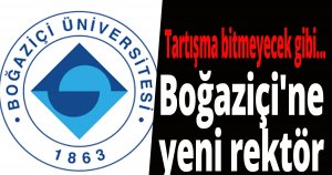 Boğaziçi'ne yeni rektör